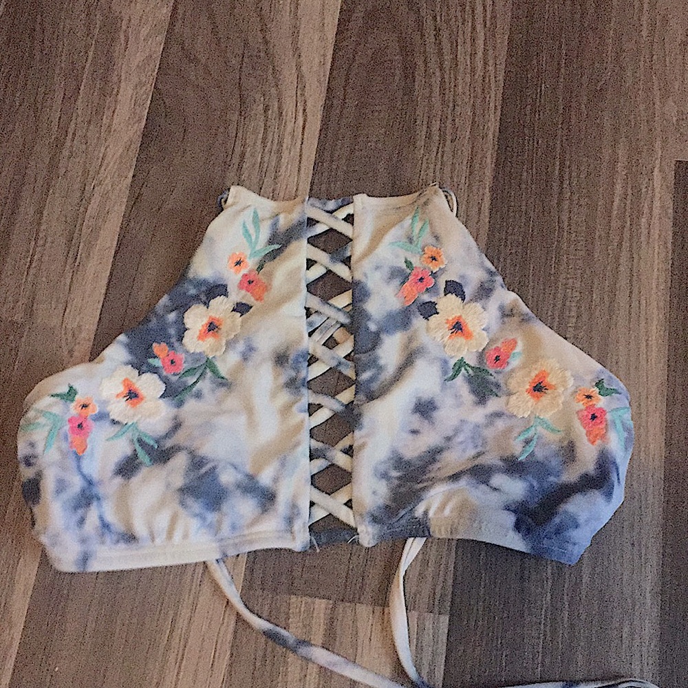 Hollister swim top
